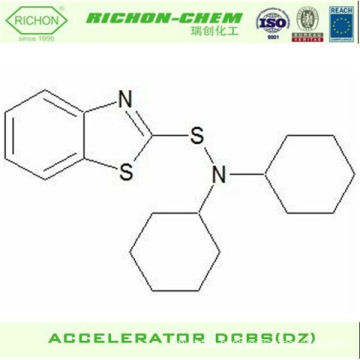 Tyre Making Material Chemical Name N,N-DICYCLOHEXYL-2-BENZOTHIAZOLESULFENAMIDE CAS NO. 4979-32-2 Rubber Accelerator DZ